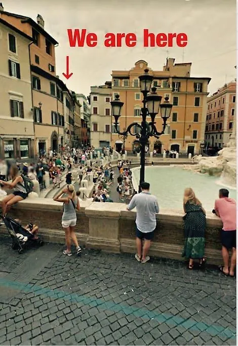 Sweet Life Trevi Roma Apartment